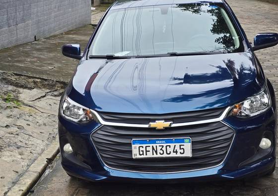 CHEVROLET ONIX 1.0 TURBO FLEX PLUS LT AUTOMÁTICO CHEVROLET ONIX 1.0 TURBO FLEX PLUS LT AUTOMÁTICO
